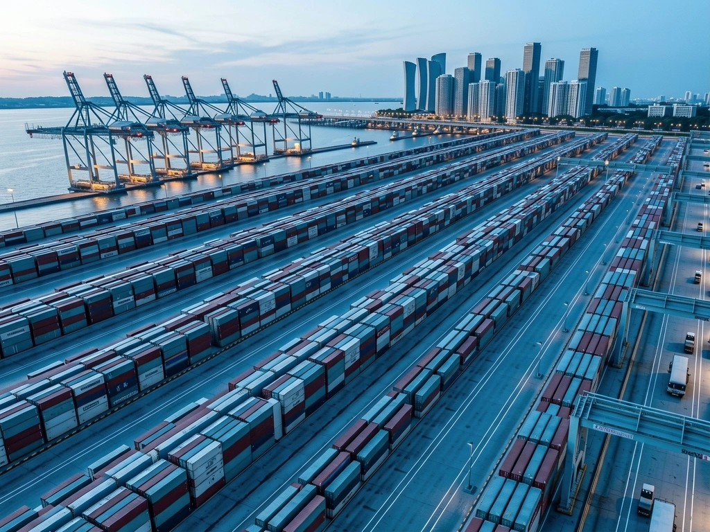 Regional supply chain and logistics intelligence